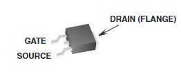 used n-channel power MOSFET