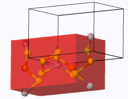 Wigner-Seitz cell of a oP unit cell from https://aflowlib.org/p/ABC4_oP12_16_ae_bd_2u-001/