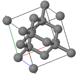 diamon unit cell