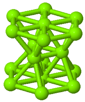 copper unit cell