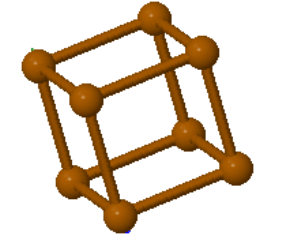 polonium unit cell