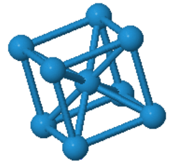 tungsten unit cell